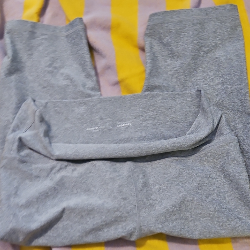 Gray Leggings